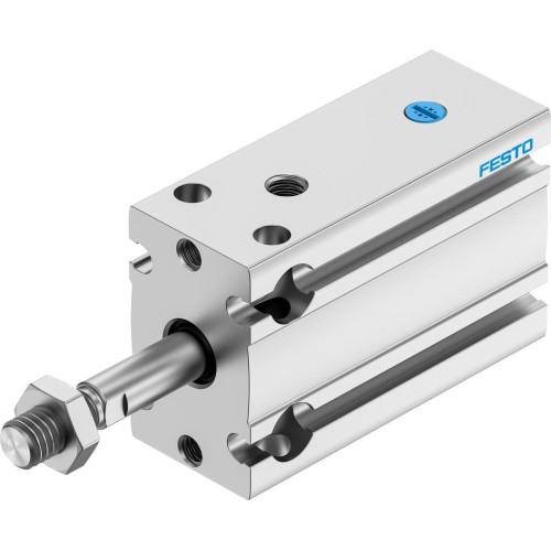 Пневмоцилиндр 16x10 мм Festo DPDM-16-10-P-PA двустороннего действия компактный