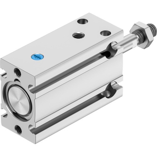 Пневмоцилиндр 16x10 мм Festo DPDM-16-10-P-PA двустороннего действия компактный