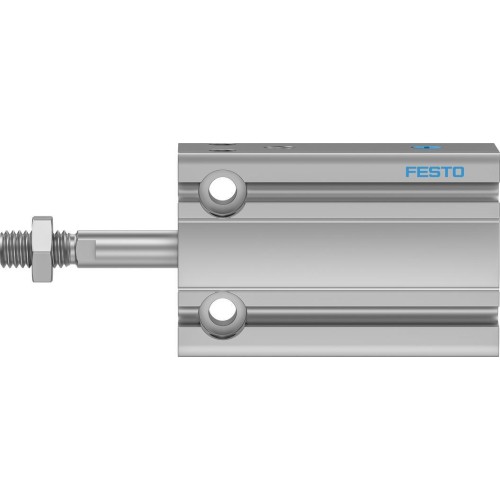 Пневмоцилиндр 16x10 мм Festo DPDM-16-10-P-PA двустороннего действия компактный