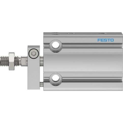 Пневмоцилиндр 16x5 мм Festo DPDM-Q-16-5-PA двустороннего действия компактный
