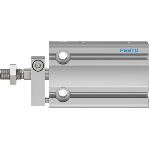 Пневмоцилиндр 16x10 мм Festo DPDM-Q-16-10-PA двустороннего действия компактный
