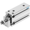 Пневмоцилиндр 16x20 мм Festo DPDM-Q-16-20-PA двустороннего действия компактный