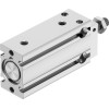 Пневмоцилиндр 16x20 мм Festo DPDM-Q-16-20-PA двустороннего действия компактный
