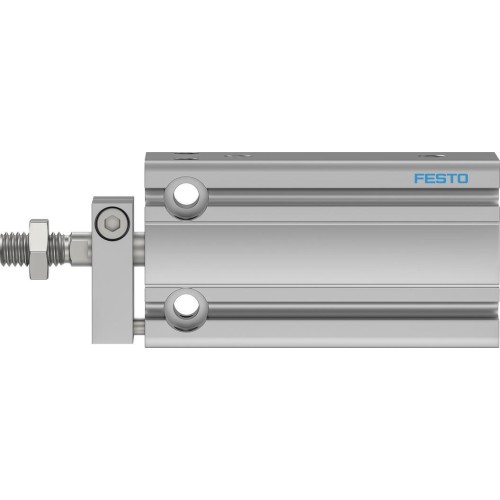 Пневмоцилиндр 16x20 мм Festo DPDM-Q-16-20-PA двустороннего действия компактный
