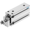 Пневмоцилиндр 16x25 мм Festo DPDM-Q-16-25-PA двустороннего действия компактный