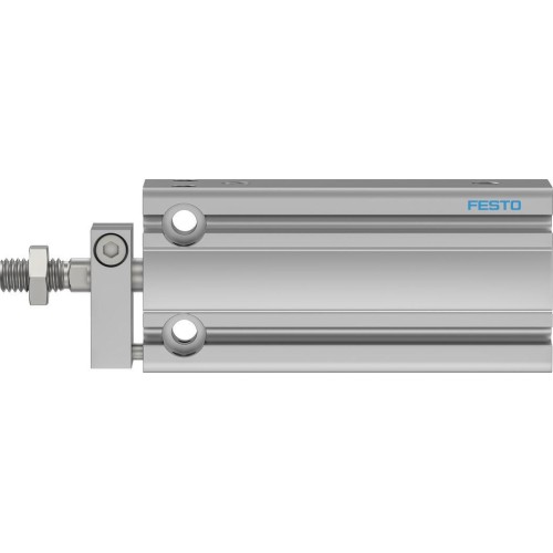 Пневмоцилиндр 16x30 мм Festo DPDM-Q-16-30-PA двустороннего действия компактный