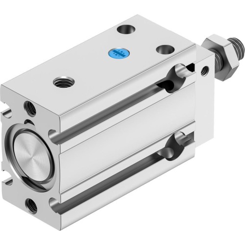 Пневмоцилиндр 16x5 мм Festo DPDM-Q-16-5-S-PA двустороннего действия компактный