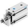 Пневмоцилиндр 16x10 мм Festo DPDM-Q-16-10-S-PA двустороннего действия компактный