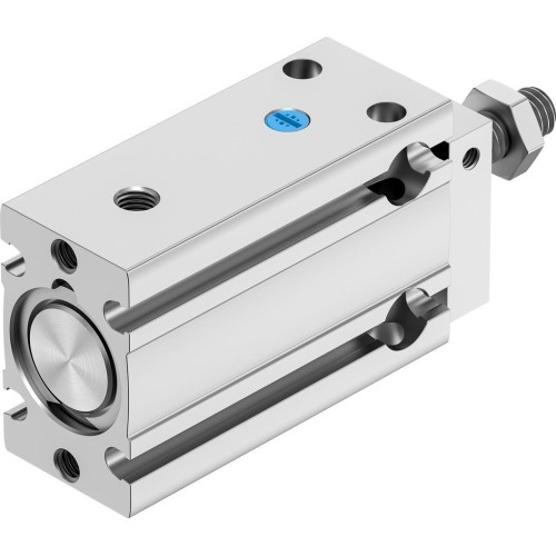 Пневмоцилиндр 16x10 мм Festo DPDM-Q-16-10-S-PA двустороннего действия компактный