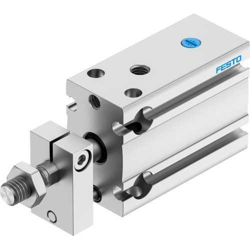 Пневмоцилиндр 16x5 мм Festo DPDM-Q-16-5-P-PA двустороннего действия компактный
