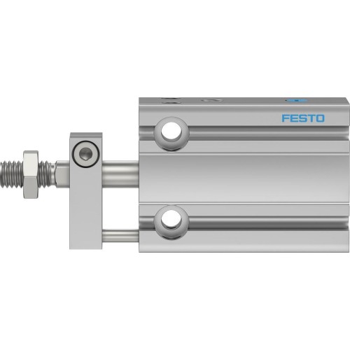 Пневмоцилиндр 16x5 мм Festo DPDM-Q-16-5-P-PA двустороннего действия компактный
