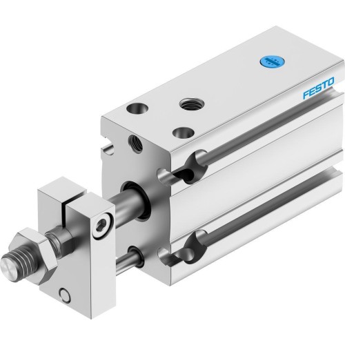 Пневмоцилиндр 16x10 мм Festo DPDM-Q-16-10-P-PA двустороннего действия компактный