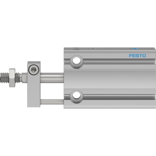 Пневмоцилиндр 16x10 мм Festo DPDM-Q-16-10-P-PA двустороннего действия компактный
