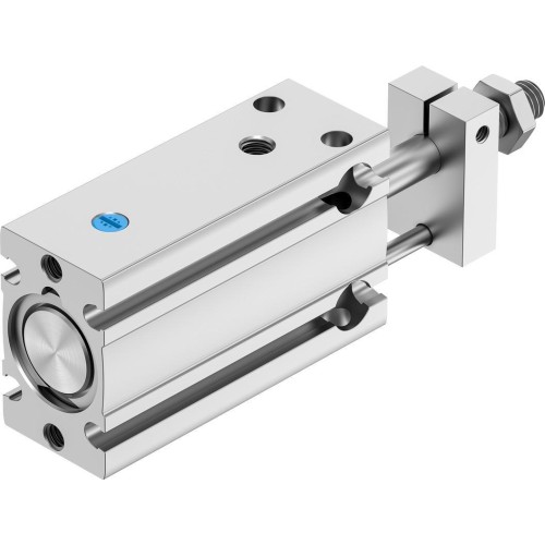 Пневмоцилиндр 16x15 мм Festo DPDM-Q-16-15-P-PA двустороннего действия компактный