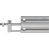 Пневмоцилиндр 16x15 мм Festo DPDM-Q-16-15-P-PA двустороннего действия компактный
