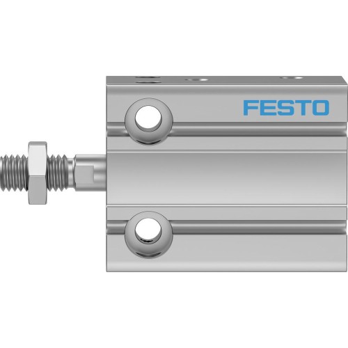 Пневмоцилиндр 20x5 мм Festo DPDM-20-5-PA двустороннего действия компактный