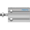 Пневмоцилиндр 20x15 мм Festo DPDM-20-15-PA двустороннего действия компактный