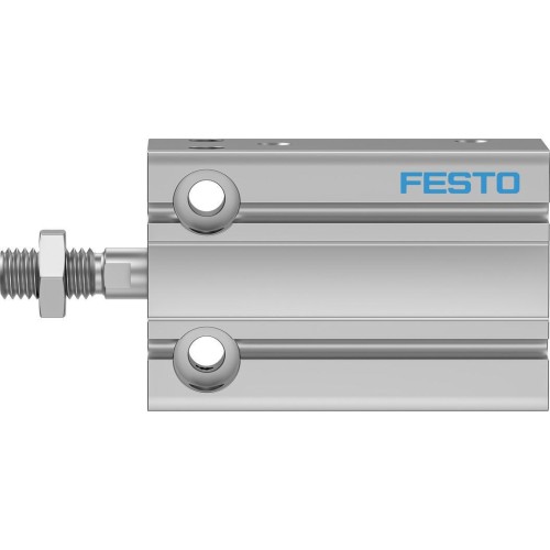 Пневмоцилиндр 20x15 мм Festo DPDM-20-15-PA двустороннего действия компактный
