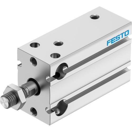 Пневмоцилиндр 20x20 мм Festo DPDM-20-20-PA двустороннего действия компактный