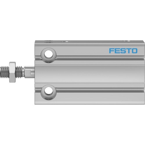 Пневмоцилиндр 20x25 мм Festo DPDM-20-25-PA двустороннего действия компактный