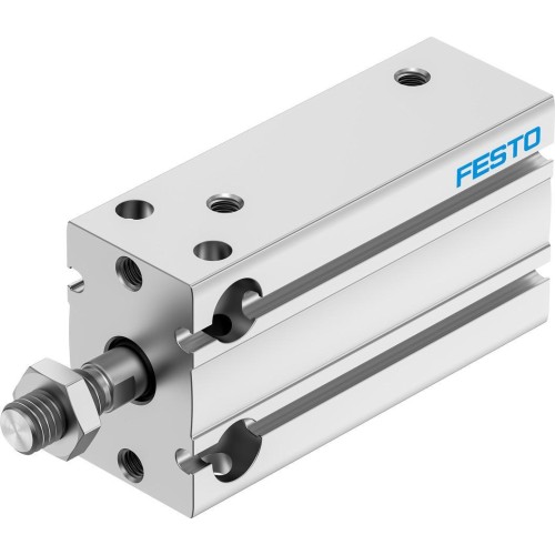 Пневмоцилиндр 20x30 мм Festo DPDM-20-30-PA двустороннего действия компактный