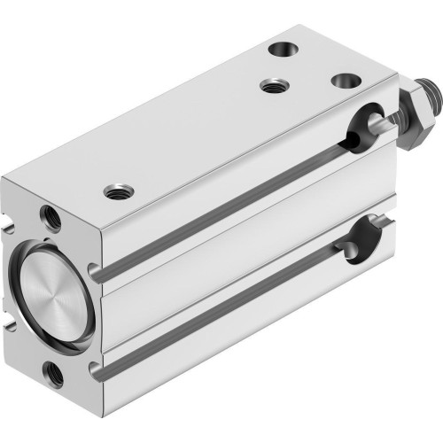 Пневмоцилиндр 20x30 мм Festo DPDM-20-30-PA двустороннего действия компактный