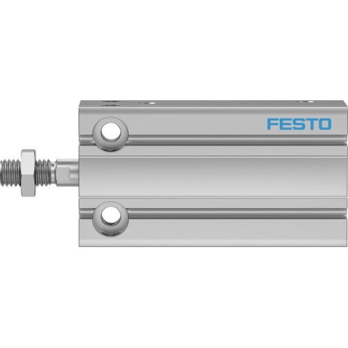 Пневмоцилиндр 20x30 мм Festo DPDM-20-30-PA двустороннего действия компактный