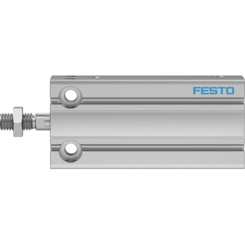 Пневмоцилиндр 20x40 мм Festo DPDM-20-40-PA двустороннего действия компактный