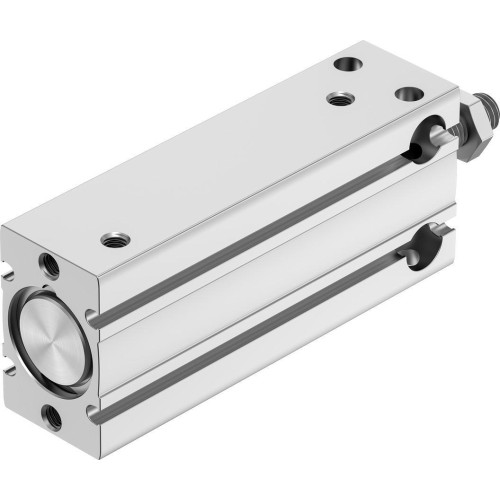 Пневмоцилиндр 20x50 мм Festo DPDM-20-50-PA двустороннего действия компактный