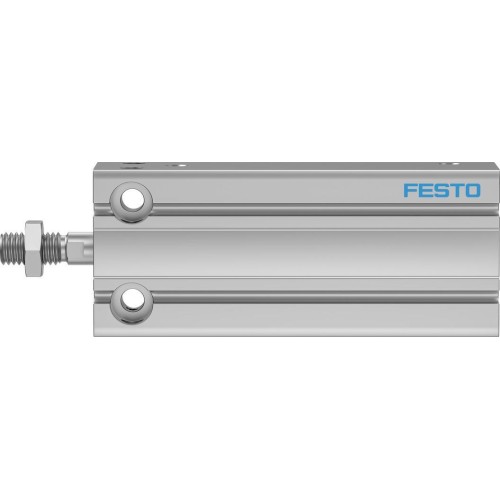 Пневмоцилиндр 20x50 мм Festo DPDM-20-50-PA двустороннего действия компактный