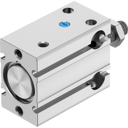 Пневмоцилиндр 20x5 мм Festo DPDM-20-5-S-PA двустороннего действия компактный