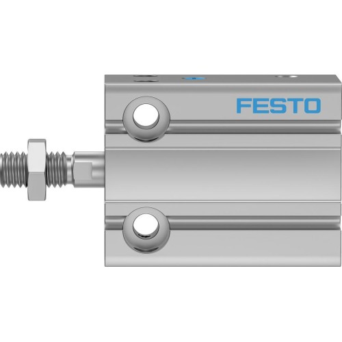 Пневмоцилиндр 20x5 мм Festo DPDM-20-5-S-PA двустороннего действия компактный