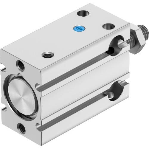 Пневмоцилиндр 20x10 мм Festo DPDM-20-10-S-PA двустороннего действия компактный