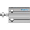 Пневмоцилиндр 20x10 мм Festo DPDM-20-10-S-PA двустороннего действия компактный