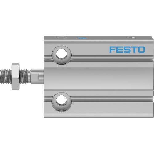 Пневмоцилиндр 20x10 мм Festo DPDM-20-10-S-PA двустороннего действия компактный
