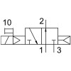 Распределитель электромагнитный 3/2 Н.О. Festo VOVG-L10-M32U-AH-M5-1H3