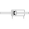 Пневмоцилиндр 10x Festo DSAG-10-P-A-S2 171348 круглый двустороннего действия