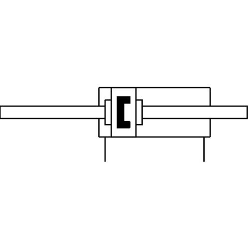 Пневмоцилиндр 10x Festo DSAG-10-P-A-S2 171348 круглый двустороннего действия