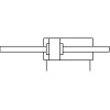 Пневмоцилиндр 10x Festo DSAG-10-P-S2 171347 круглый двустороннего действия