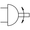 Неполноповоротный привод Festo DSM-6-90-P-A 173195