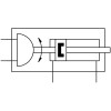 Поворотно-линейный модуль Festo DSL-16-50-270-P-A-S2-B 556402
