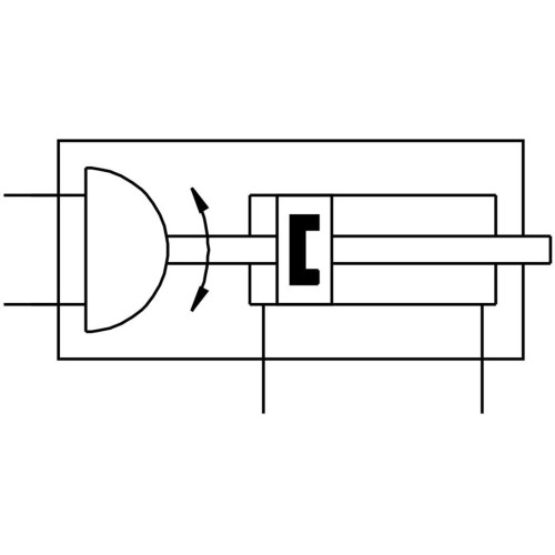 Поворотно-линейный модуль Festo DSL-16-50-270-P-A-S2-B 556402