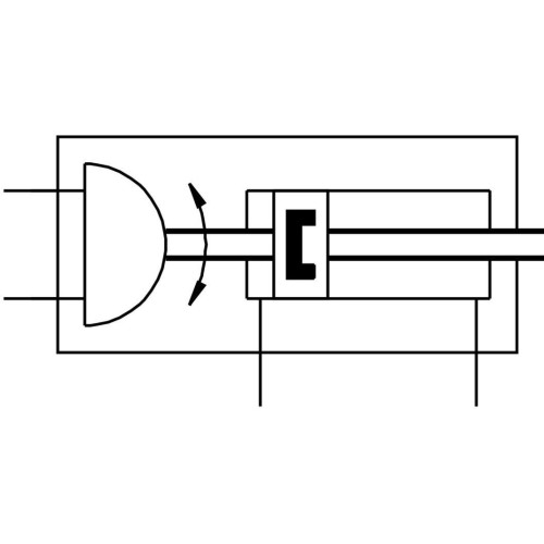 Поворотно-линейный модуль Festo DSL-16-40-270-P-A-S20-B 556399
