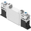 Распределитель электромагнитный 5/3 Н.З. Festo VUVG-B10A-P53C-ZT-F-1P3