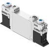 Распределитель электромагнитный 5/3 Н.З. Festo VUVG-B10A-P53C-ZT-F-1P3