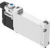 Распределитель электромагнитный 5/2 Festo VUVG-B10-M52-MZT-F-1H2L-W1