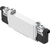 Распределитель электромагнитный 5/3 Н.З. Festo VUVG-B14-P53C-ZT-F-1H2L-W1