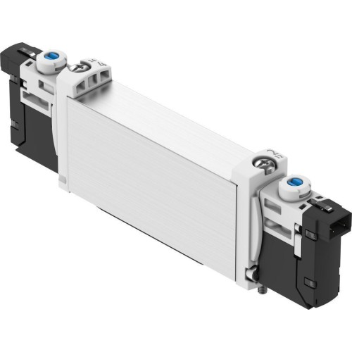 Распределитель электромагнитный 5/3 Н.З. Festo VUVG-B14-P53C-ZT-F-1H2L-W1