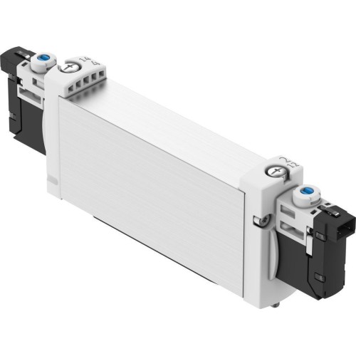Распределитель электромагнитный 5/3 Н.З. Festo VUVG-B18-P53C-ZT-F-1H2L-W1