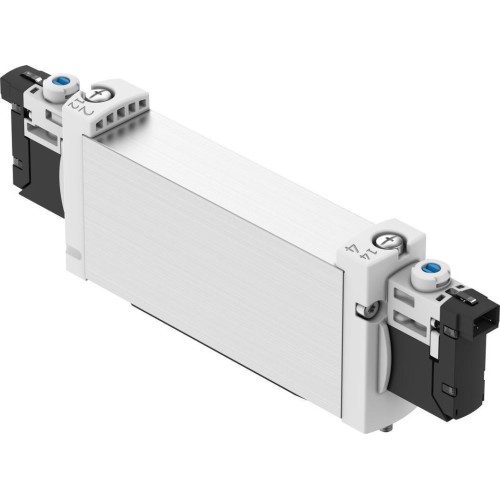Распределитель электромагнитный 5/3 Н.З. Festo VUVG-B18-P53C-ZT-F-1H2L-W1